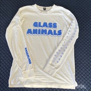 Glass Animals Merch Dreamland Long Sleeve Shirt